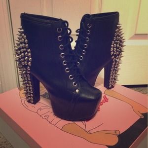 ON HOLD- Jeffrey Campbell Lita Spikes