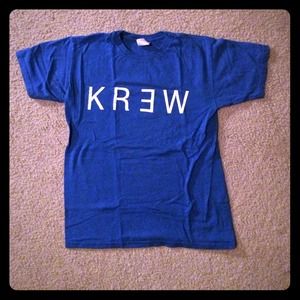 SOLD!! Men's Krew Tee Size Small