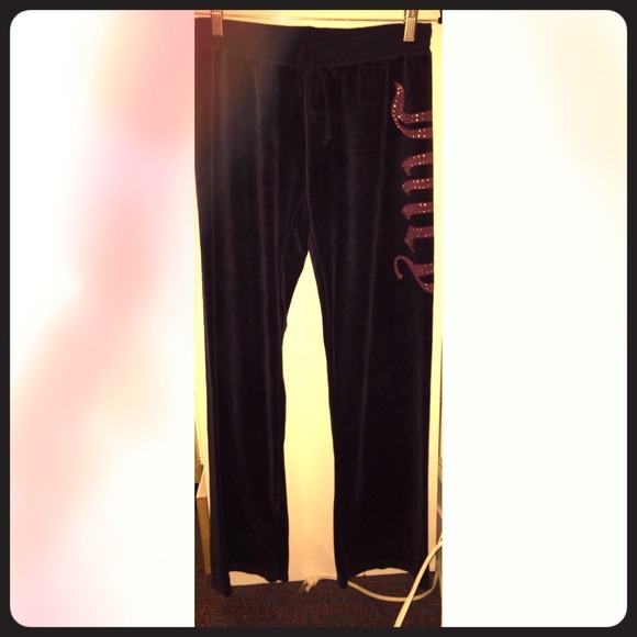 Juicy couture velour bootcut pant