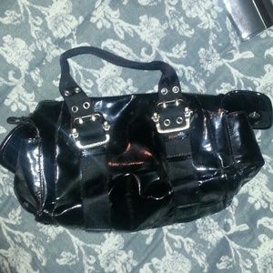 Black handbag for a night out!
