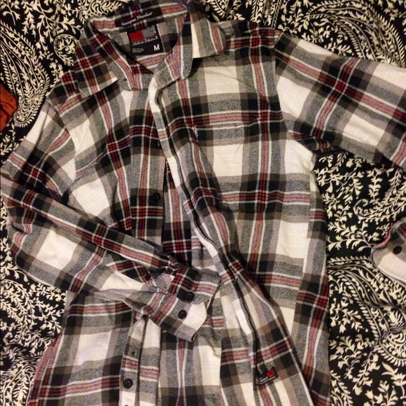 3 men flannels