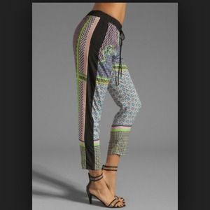clover canyon Pants - Clover canyon silk pants clover canyon Pants - Clover canyon silk pants