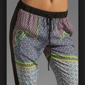 clover canyon Pants - Clover canyon silk pants clover canyon Pants - Clover canyon silk pants