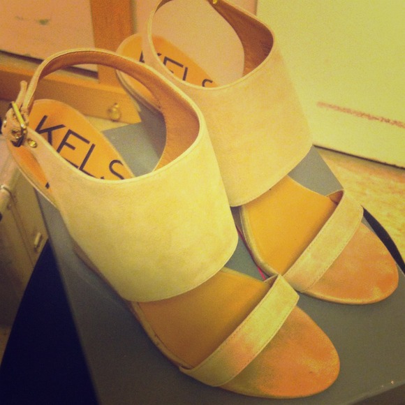 Kelsi Dagger Ellice Wedge Sandal