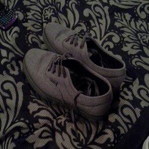 Gray vans