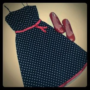 Polka dot dress