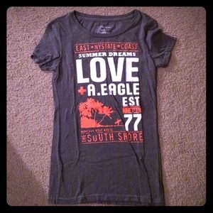 SOLD!! Ladies/Juniors American Eagle Tee
