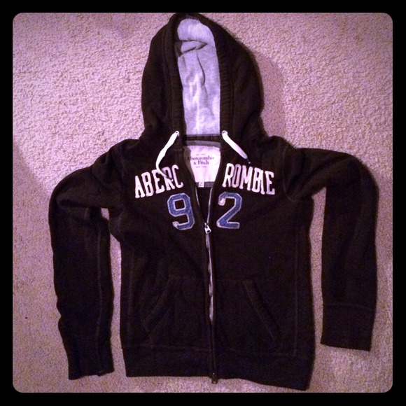 SOLD!! Women's Abercrombie & Fitch Zip-up Hoodie