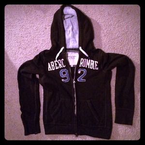 SOLD!! Women's Abercrombie & Fitch Zip-up Hoodie