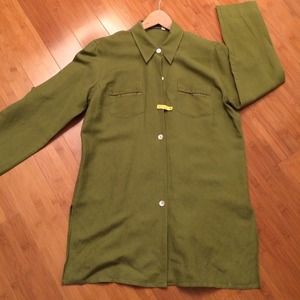 Green shirt