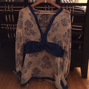 Sheer top