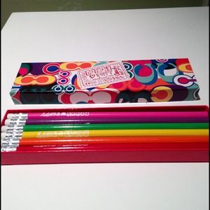 Coach Pencil Set