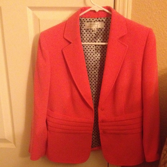 Pink/Salmon Blazer
