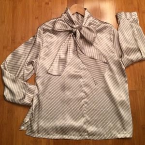 Silk grey stripes
