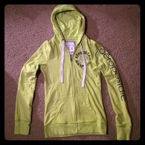 SOLD!! Girls Aeropostale Zip-up Hoodie