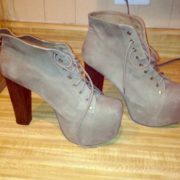 Jeffrey Campbell booties