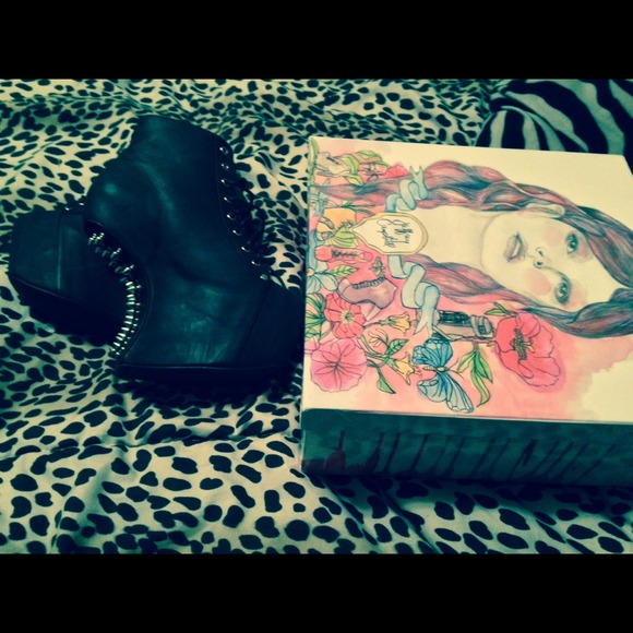 Jeffrey Campbell night lita