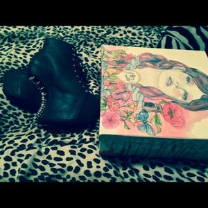 Jeffrey Campbell night lita