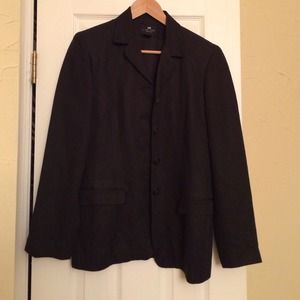 Black blazer