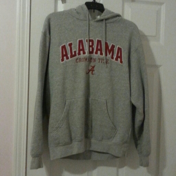 $FOR FORTUNE88$ Grey Alabama football hoodie!