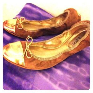 Barely worn Jimmy Choo Slippers...