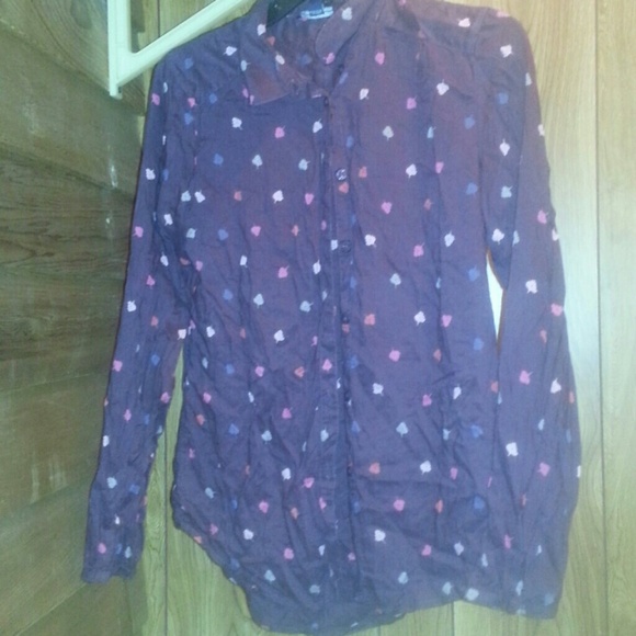 American Eagle button-up