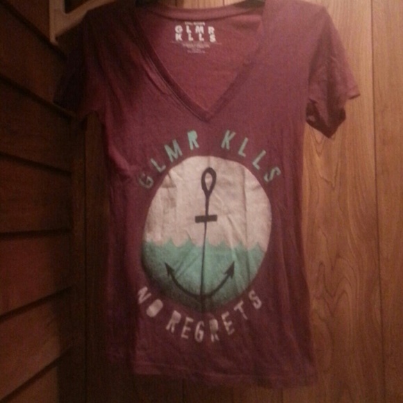 Glamour Kills v-neck T-shirt