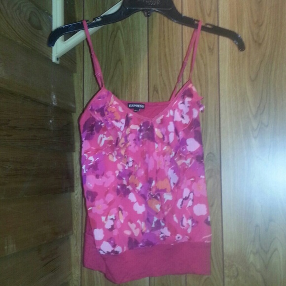 Express tank top