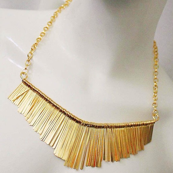 Jewelry - Make an Offer! Golden Necklace 5 piece bundle