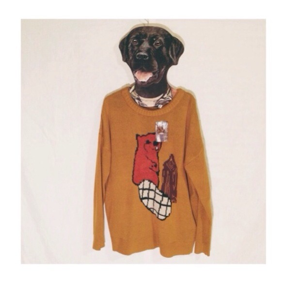 🎉HP🎉 UO oversized sweater!