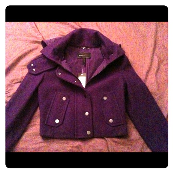 ✨REDUCED PRICE✨ BCBGMAXAZRIA woven short coat NWT