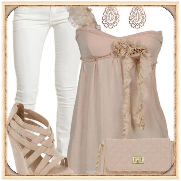 I want shirt and these shoes