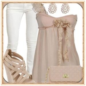 I want shirt and these shoes