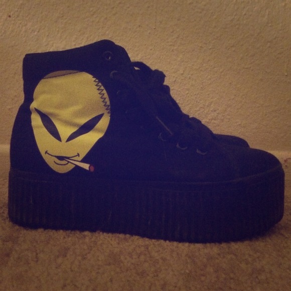Jeffrey Campbell Shoes - Jeffrey Campbell Platform Alien Shoes 👽