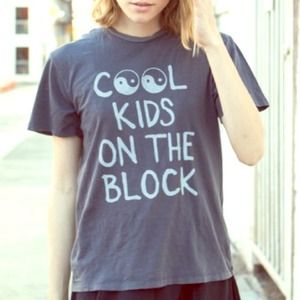 Brandy Melville "Cool Kids On The Block" Tee