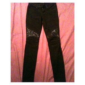 ✨REDUCED PRICE✨ Rerock for Express legging