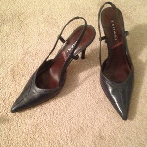 Tahari slingbacks