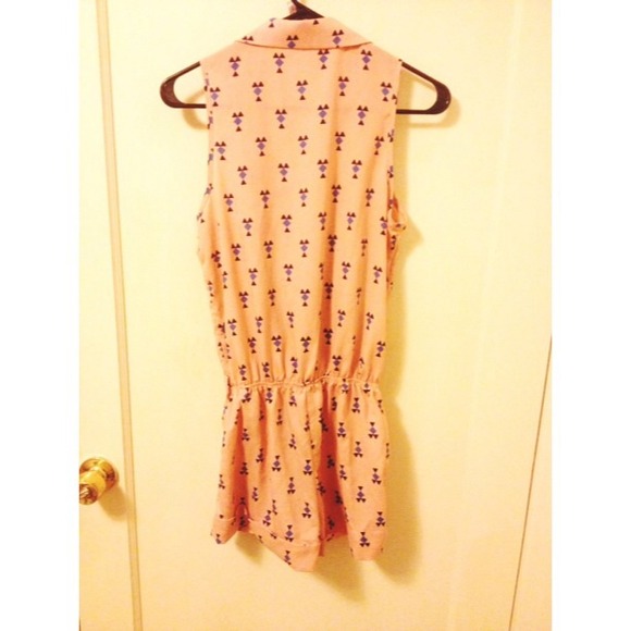 Patterned romper🔸🔻🔹🔺 - Picture 3 of 3