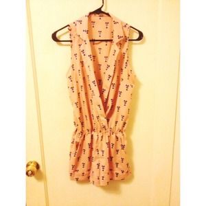 Patterned romper🔸🔻🔹🔺