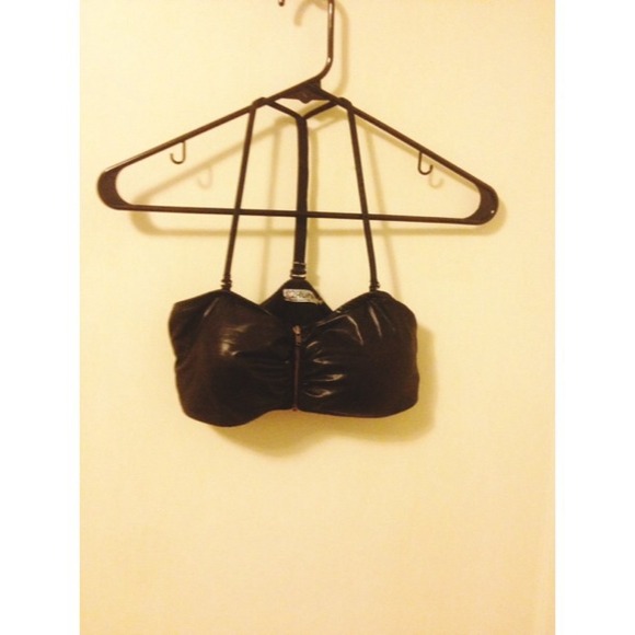 Black bustier - Picture 2 of 2