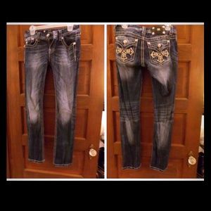 Miss Me brand jeans from Buckle