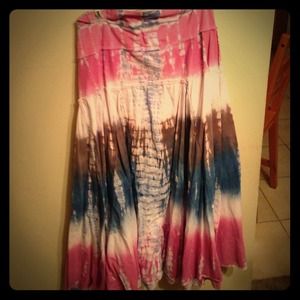 Long Hippie Tie Dye Skirt🔥SALE🔥