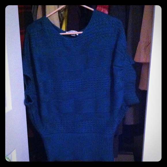 Chunky Knit Dolman Sweater - Picture 1 of 2