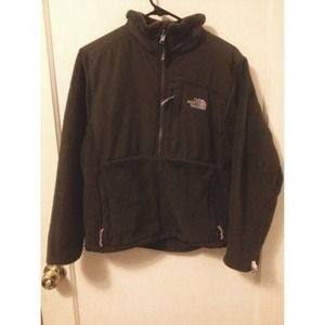 ☔️Dark gray, North Face jacket❄️