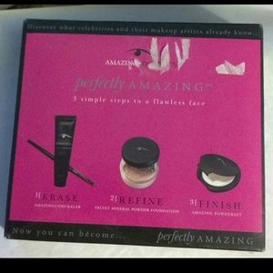 Perfectly Amazing 3 Step Flawless Face "Deep/Dark"