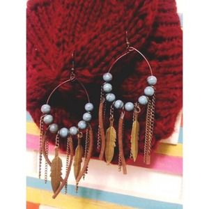 💚Indian style, handmade earrings💚
