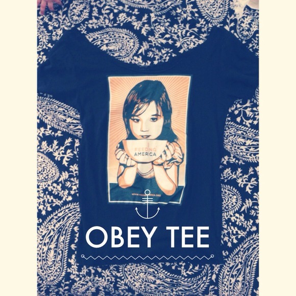 obey Tops - Obey tee