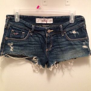 Hollister shorts [size 3]