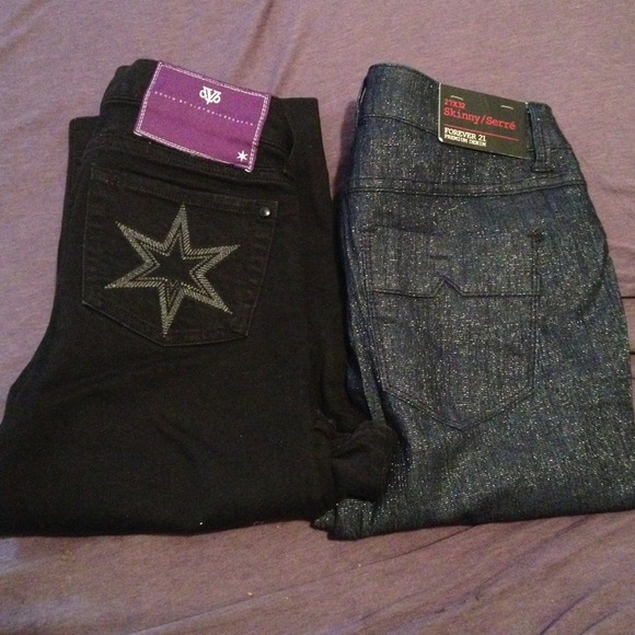 Denim bundle Forever/victoria beckham.  Reserved