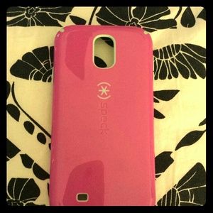 Galaxy s4 hot pink and mint case